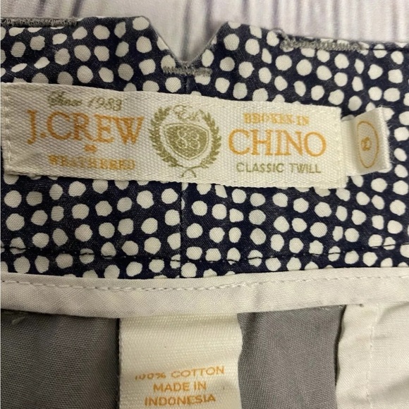 J.Crew Broken In Chino Classic Twill Short women’s Size 8 - Picture 7 of 7
